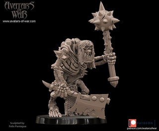 Skeletorcs - Avatars of War - Sigmarite Boutique