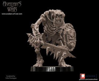 Skeletorcs - Avatars of War - Sigmarite Boutique