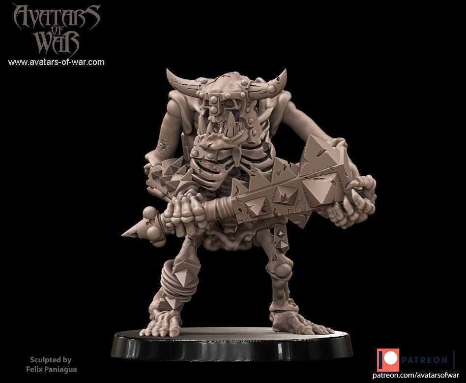 Skeletorcs - Avatars of War - Sigmarite Boutique