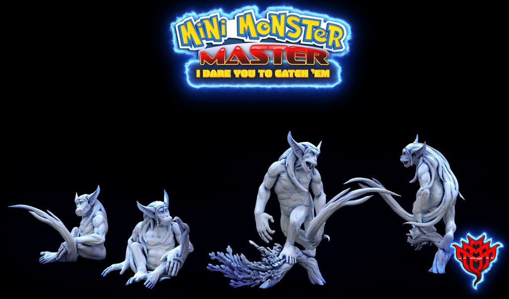 Sly Primates - Mini Monster Master - Mini Monster Mayhem - Sigmarite Boutique
