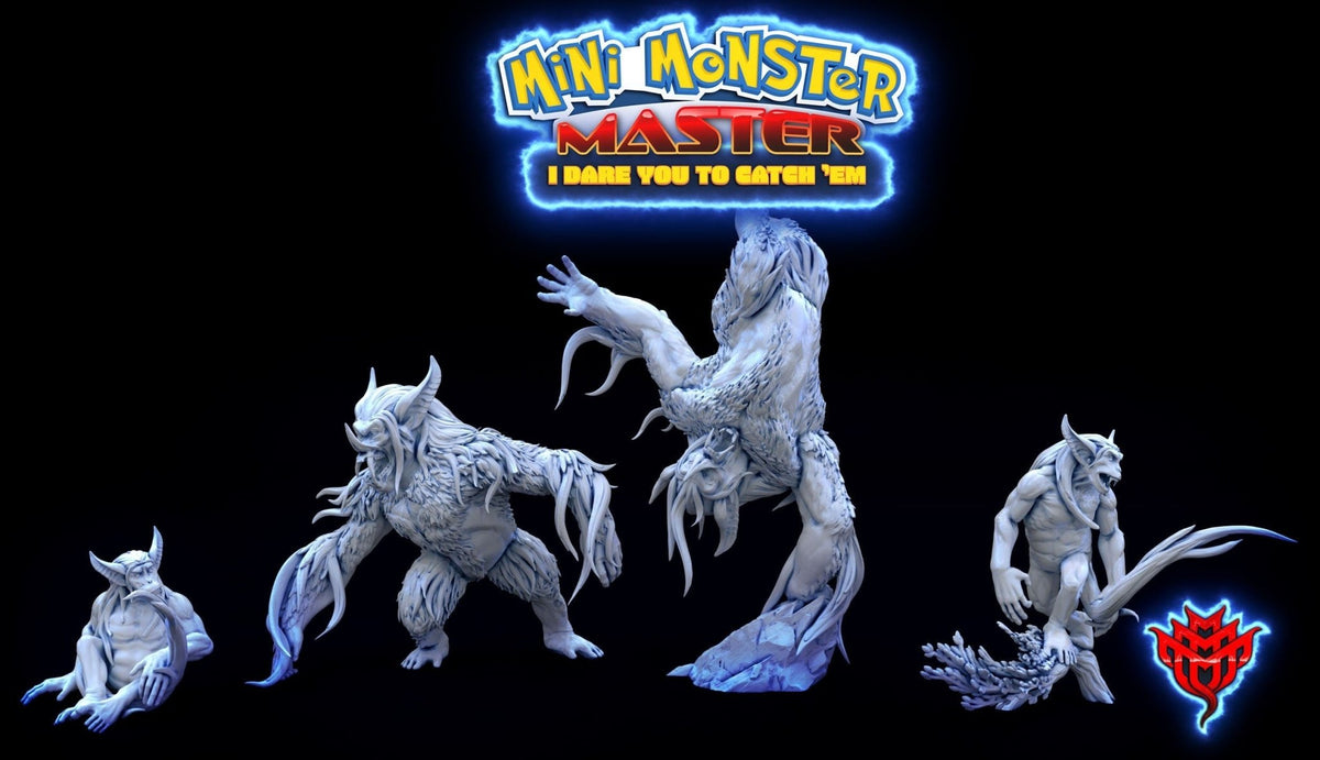 Sly Primates - Mini Monster Master - Mini Monster Mayhem - Sigmarite Boutique
