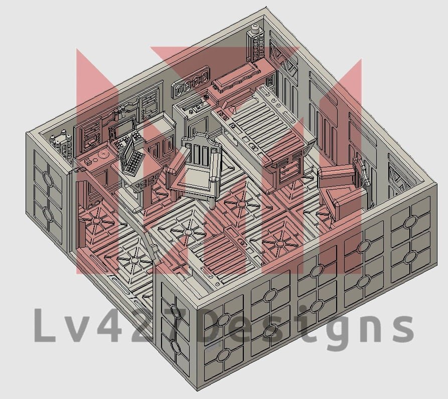 Small Medbay - LV-427 Designs - Sigmarite Boutique