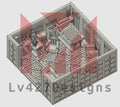 Small Medbay - LV-427 Designs - Sigmarite Boutique