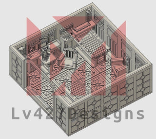 Small Medbay - LV-427 Designs - Sigmarite Boutique
