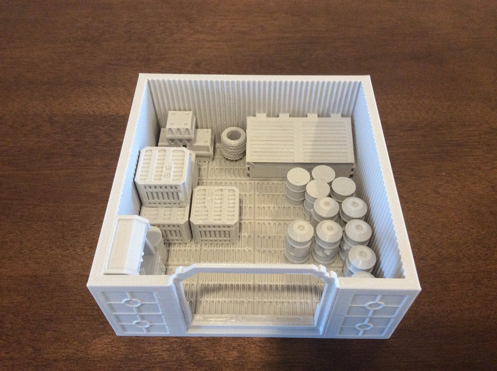 Small Storage Bay - LV-427 Designs - Sigmarite Boutique