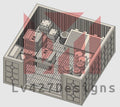 Small Storage Bay - LV-427 Designs - Sigmarite Boutique
