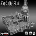 Smoke and Steel - Forbidden Prints - 3D Printed Sci-Fi Terrain - Sigmarite Boutique