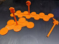 SnapTrays - Magnet ready movement trays with interchangeable handles - Sigmarite Boutique