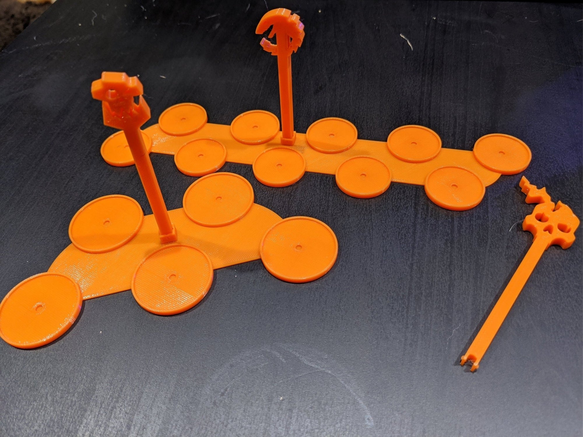 SnapTrays - Magnet ready movement trays with interchangeable handles - Sigmarite Boutique