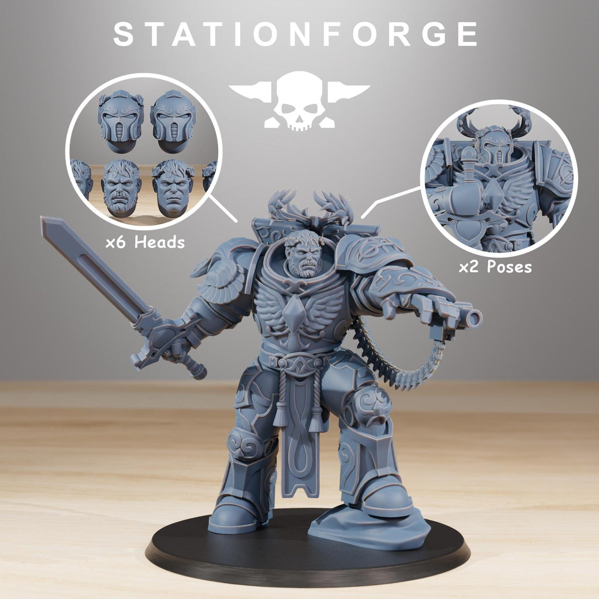 Socratis Archon - StationForge - Sigmarite Boutique