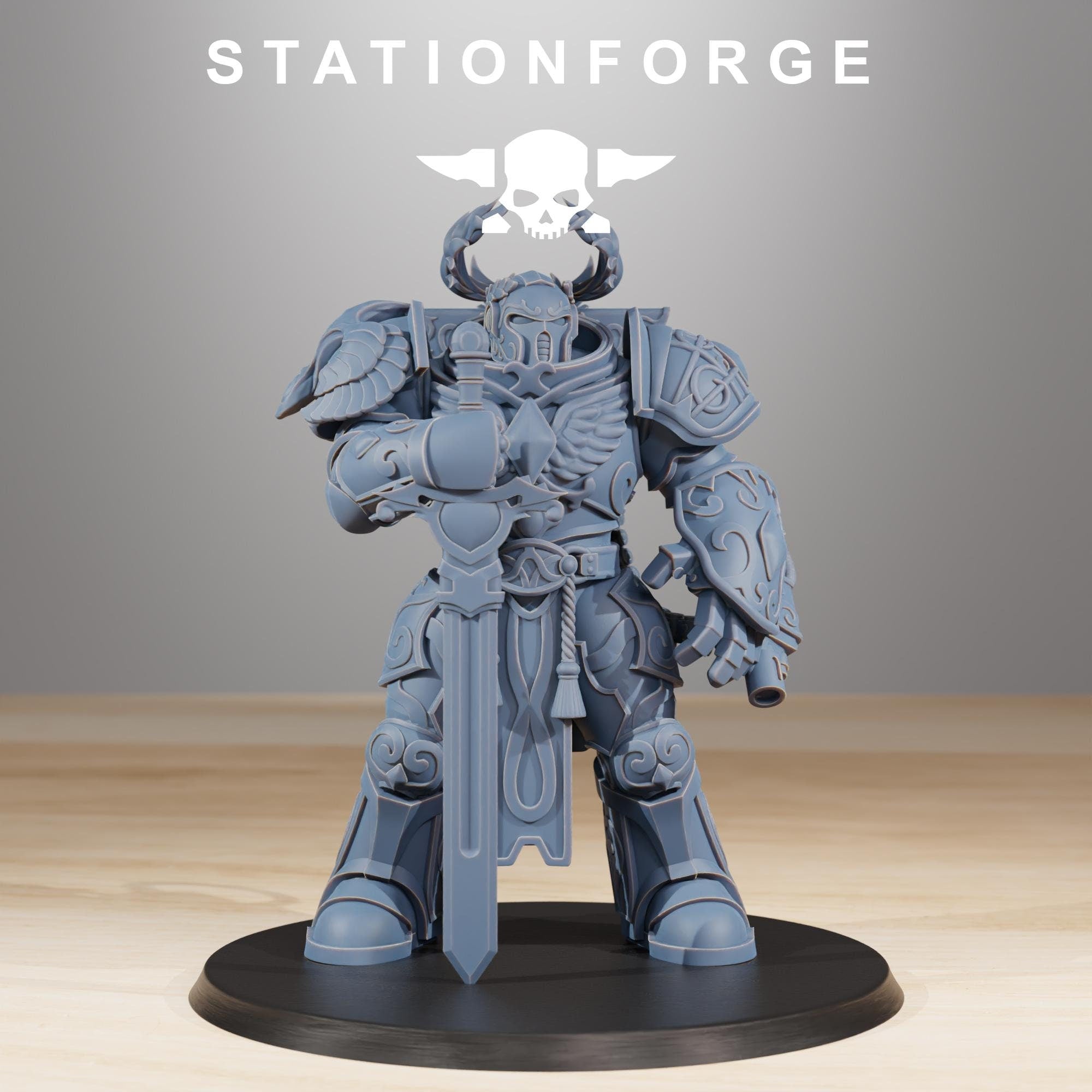 Socratis Archon - StationForge - Sigmarite Boutique