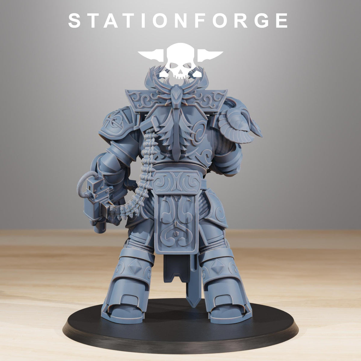 Socratis Archon - StationForge - Sigmarite Boutique