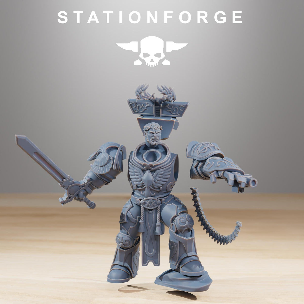 Socratis Archon - StationForge - Sigmarite Boutique