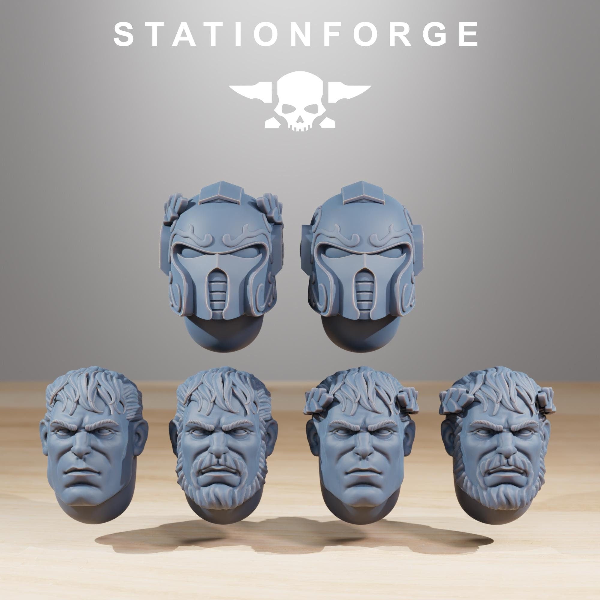 Socratis Archon - StationForge - Sigmarite Boutique