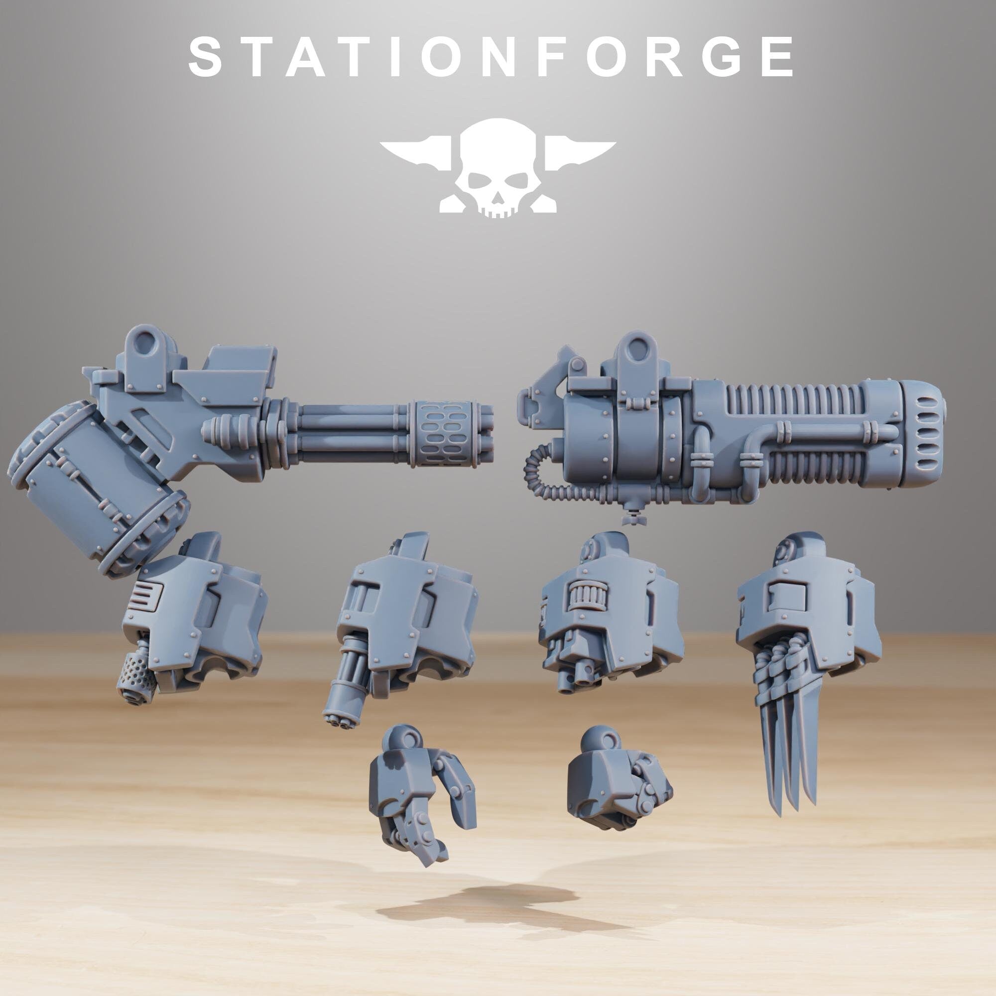 Socratis Dreadstorm - StationForge - Sigmarite Boutique