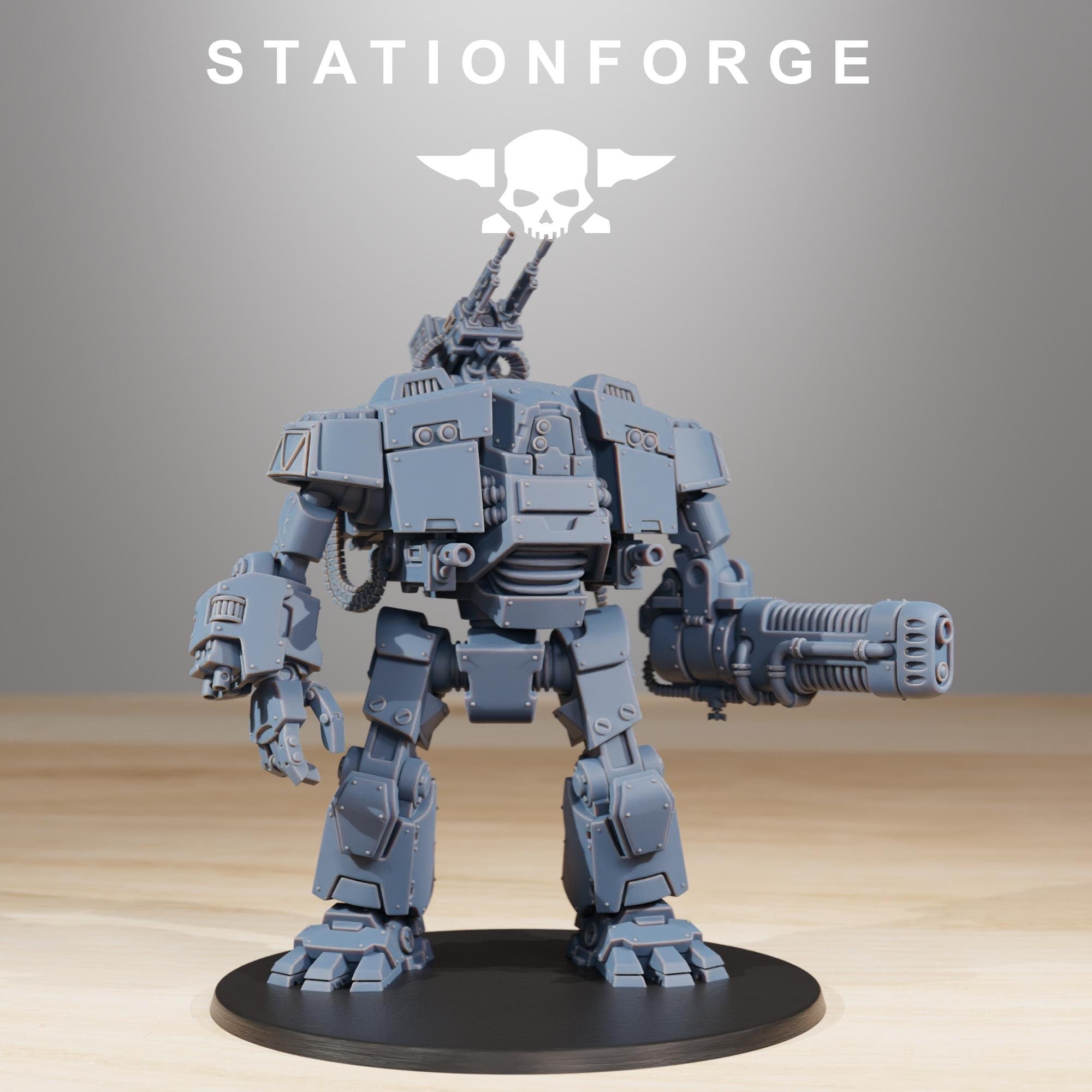 Socratis Dreadstorm - StationForge - Sigmarite Boutique