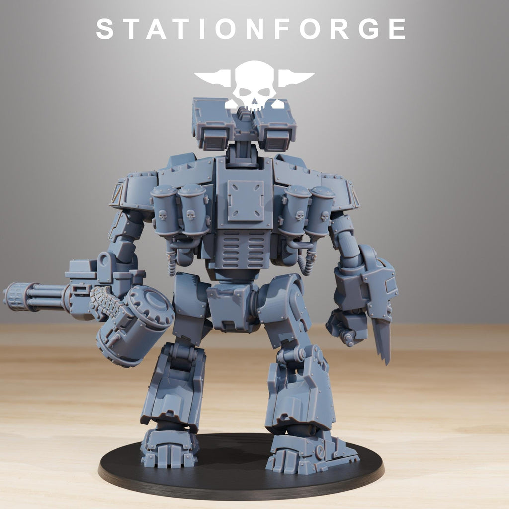 Socratis Dreadstorm - StationForge - Sigmarite Boutique