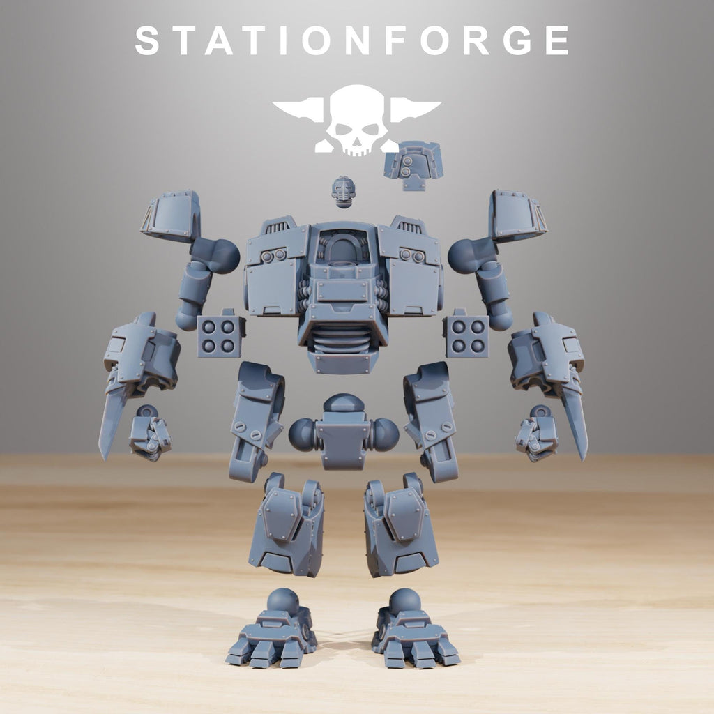 Socratis Dreadstorm - StationForge - Sigmarite Boutique