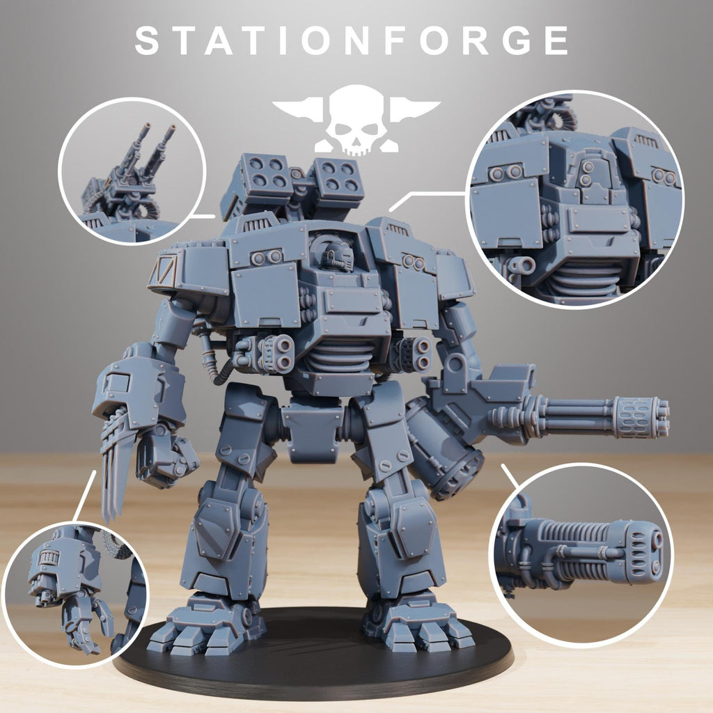 Socratis Dreadstorm - StationForge - Sigmarite Boutique