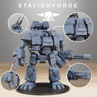 Socratis Dreadstorm - StationForge - Sigmarite Boutique