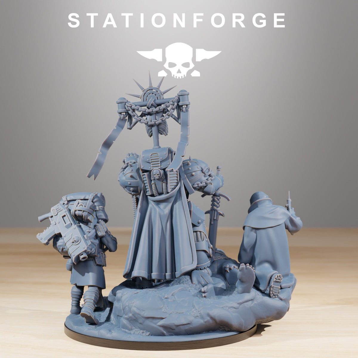 Socratis Grandmaster - StationForge - Sigmarite Boutique