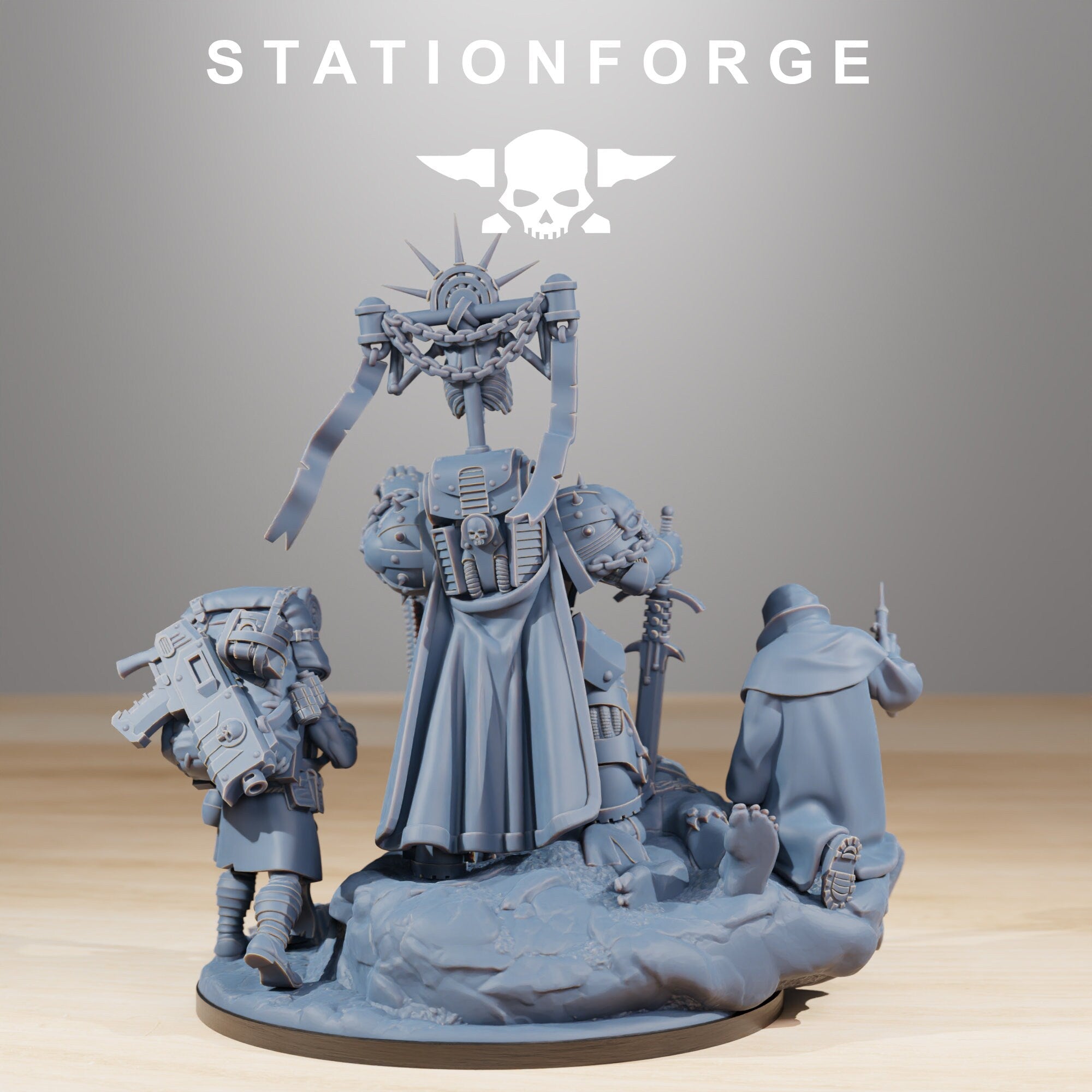 Socratis Grandmaster - StationForge - Sigmarite Boutique