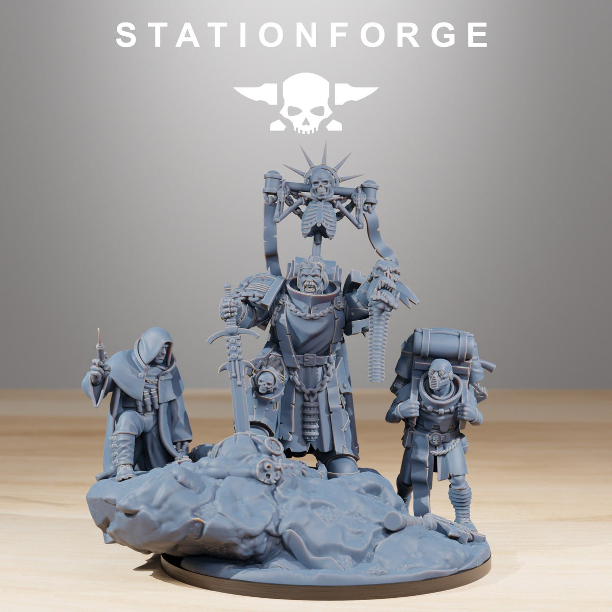 Socratis Grandmaster - StationForge - Sigmarite Boutique