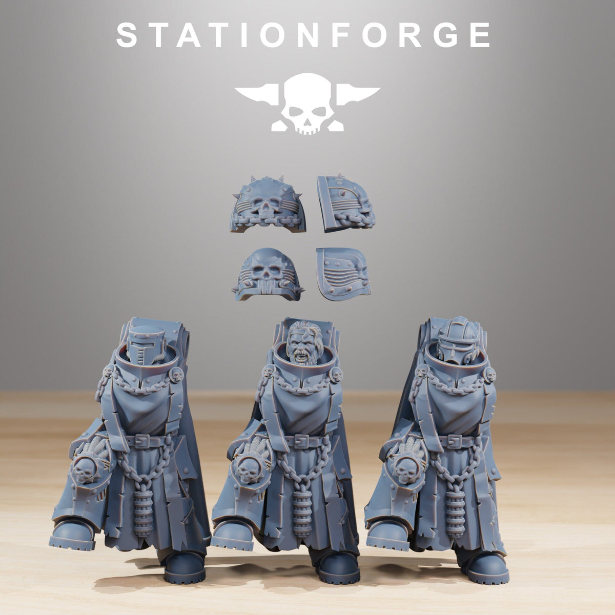 Socratis Grandmaster - StationForge - Sigmarite Boutique