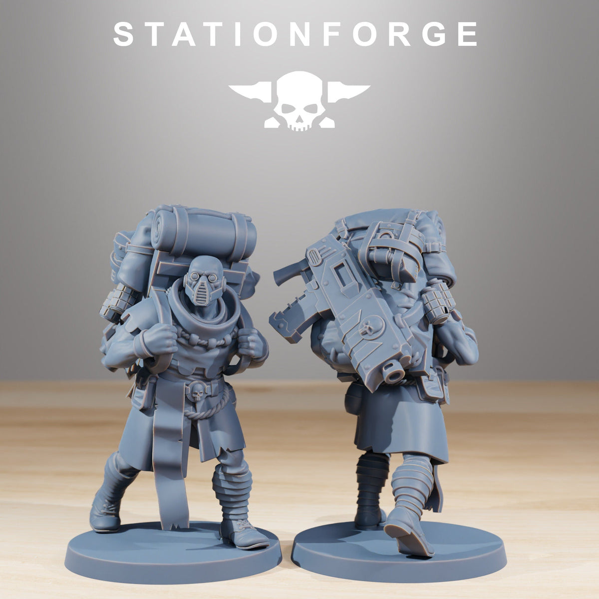 Socratis Grandmaster - StationForge - Sigmarite Boutique