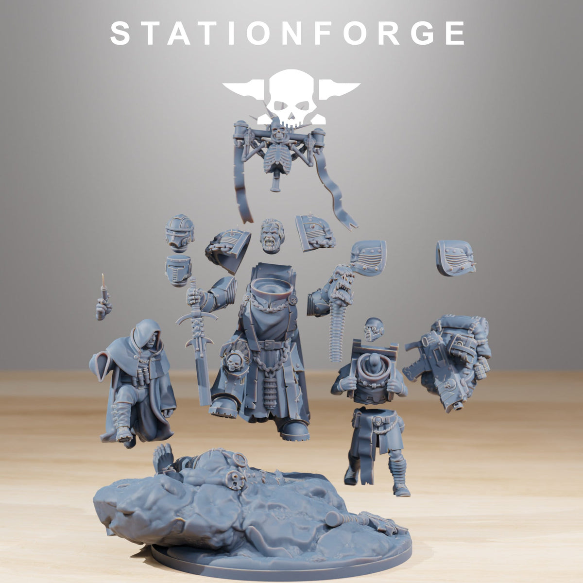 Socratis Grandmaster - StationForge - Sigmarite Boutique