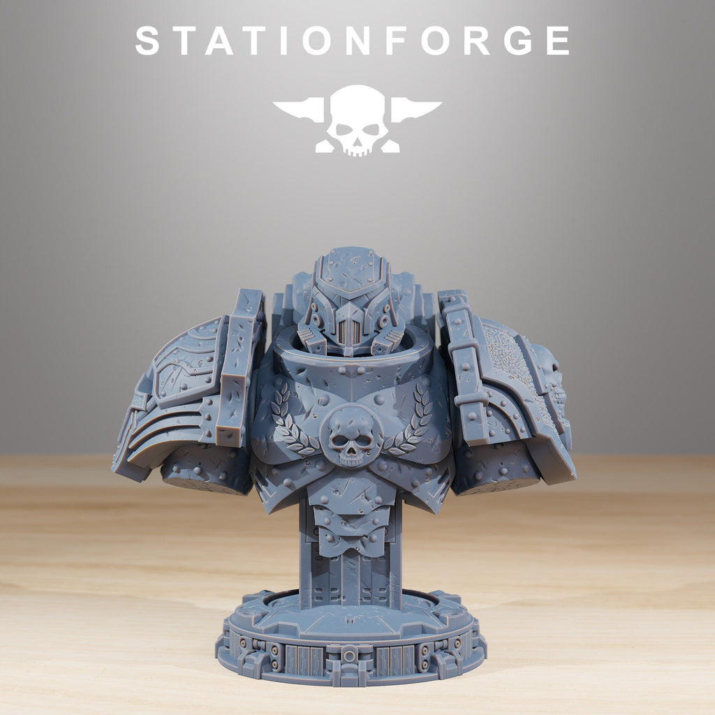 Socratis Legion Bust - StationForge - Sigmarite Boutique