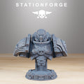 Socratis Legion Bust - StationForge - Sigmarite Boutique