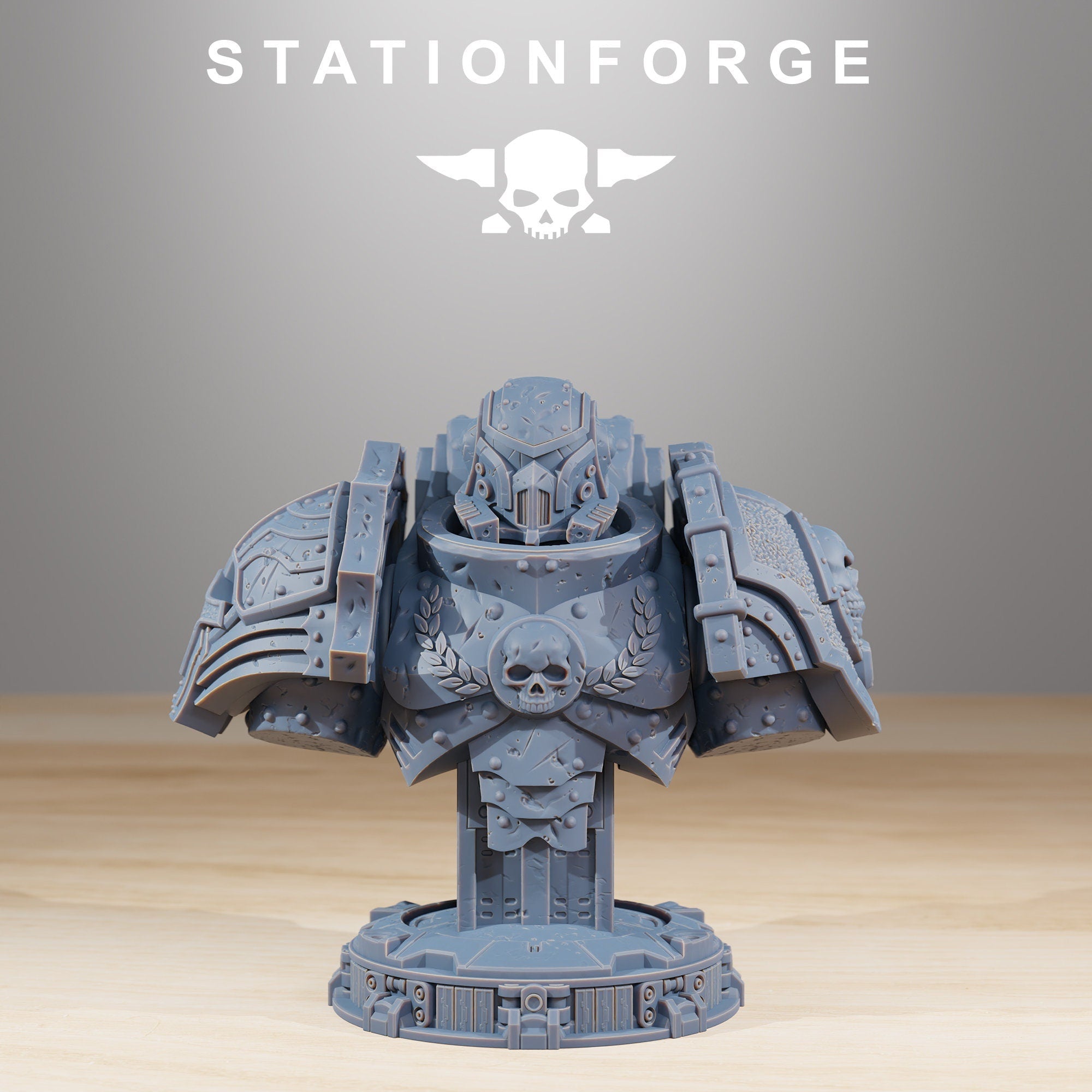 Socratis Legion Bust - StationForge - Sigmarite Boutique