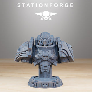 Socratis Legion Bust - StationForge - Sigmarite Boutique