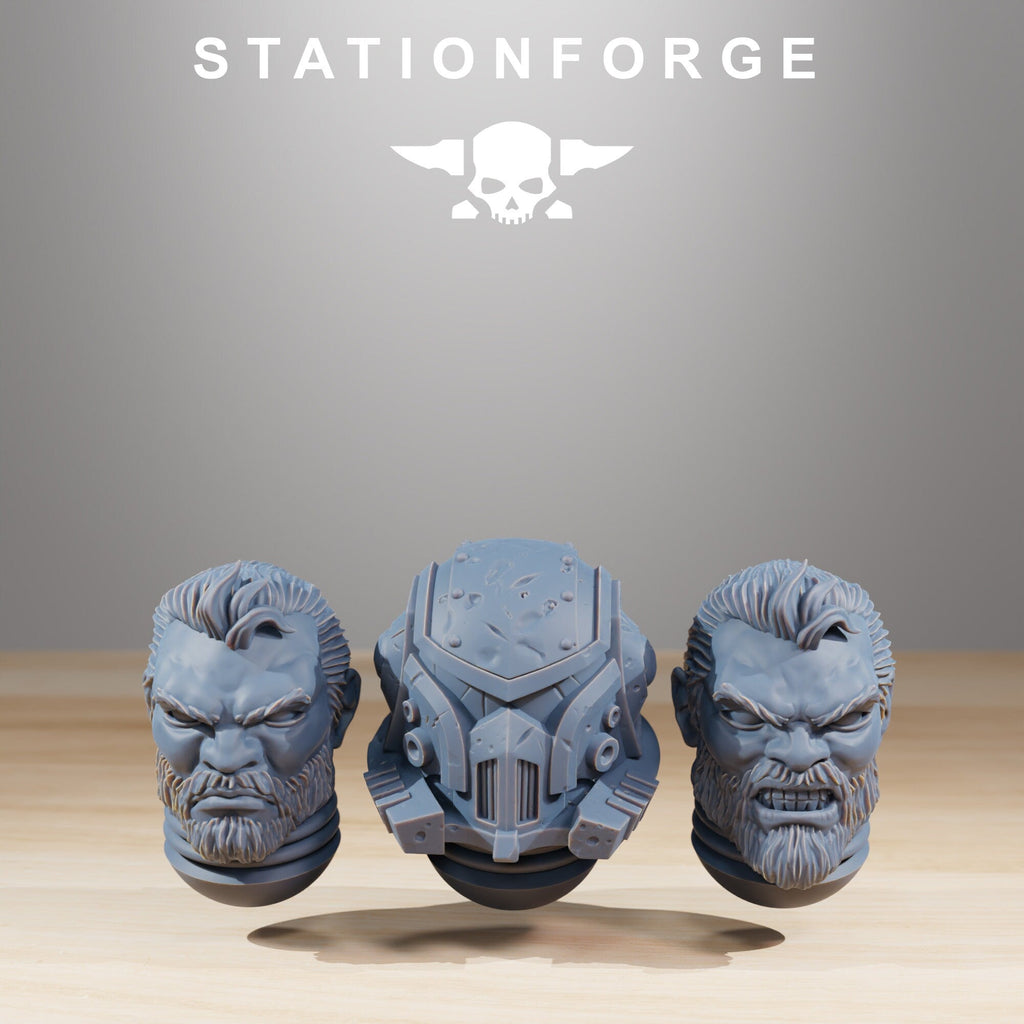 Socratis Legion Bust - StationForge - Sigmarite Boutique