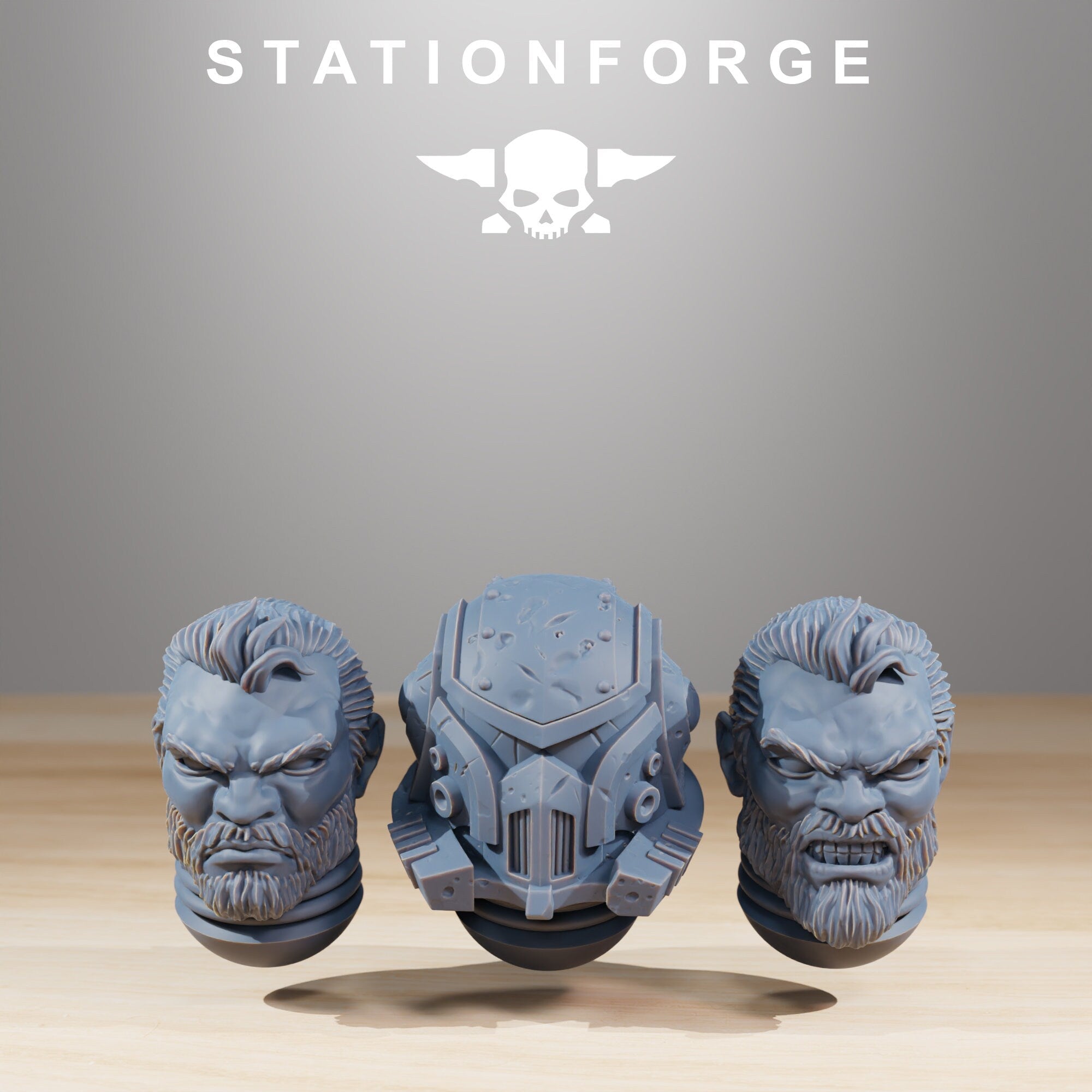 Socratis Legion Bust - StationForge - Sigmarite Boutique