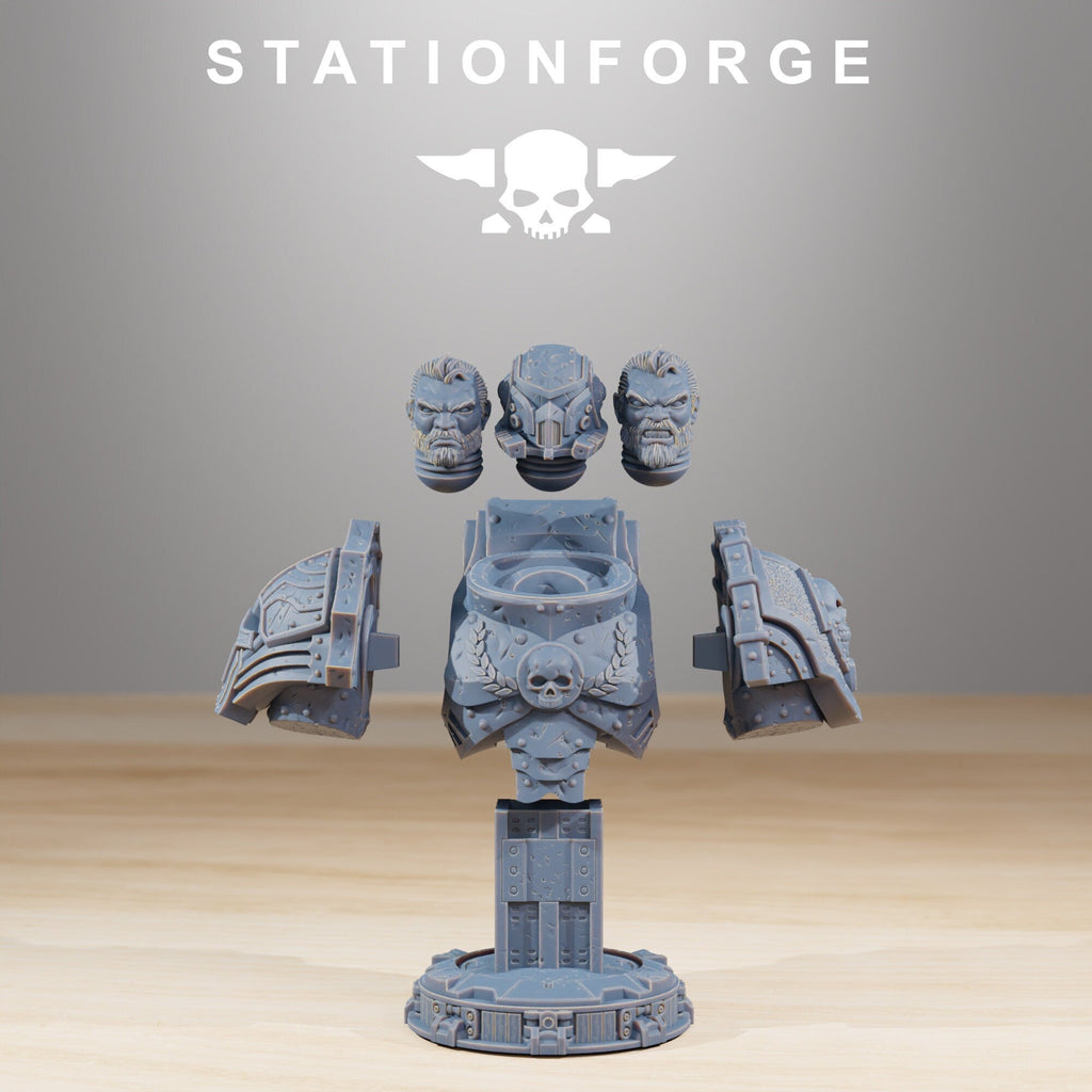 Socratis Legion Bust - StationForge - Sigmarite Boutique