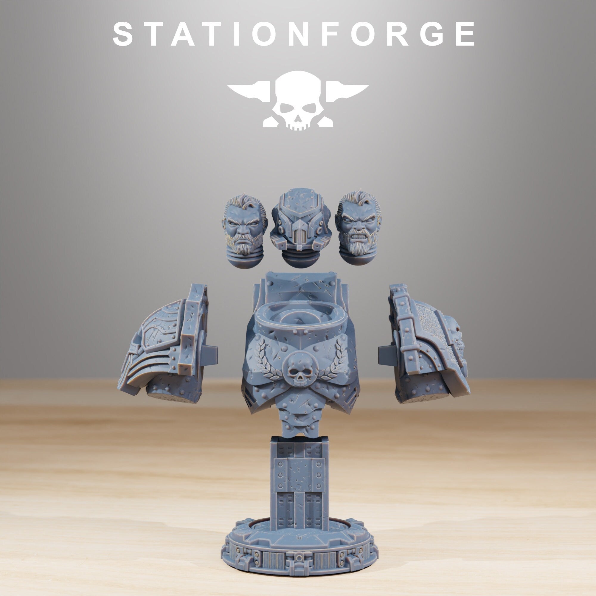 Socratis Legion Bust - StationForge - Sigmarite Boutique