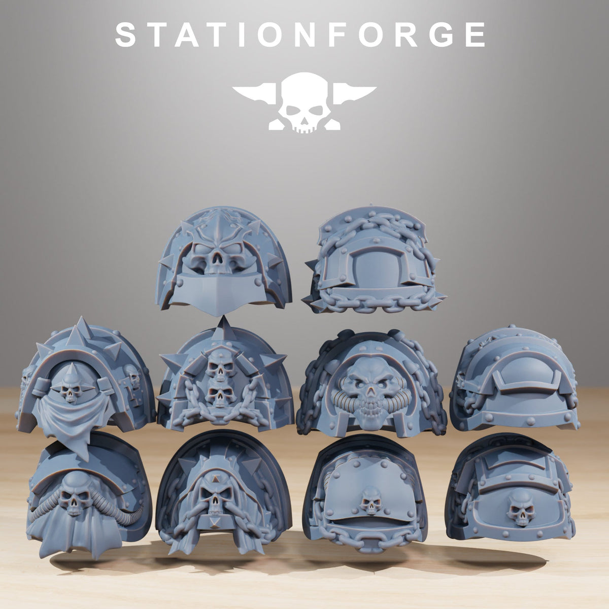 Socratis Legion Crusaders - StationForge - Sigmarite Boutique