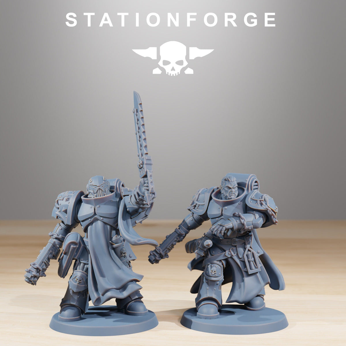 Socratis Legion Crusaders - StationForge - Sigmarite Boutique