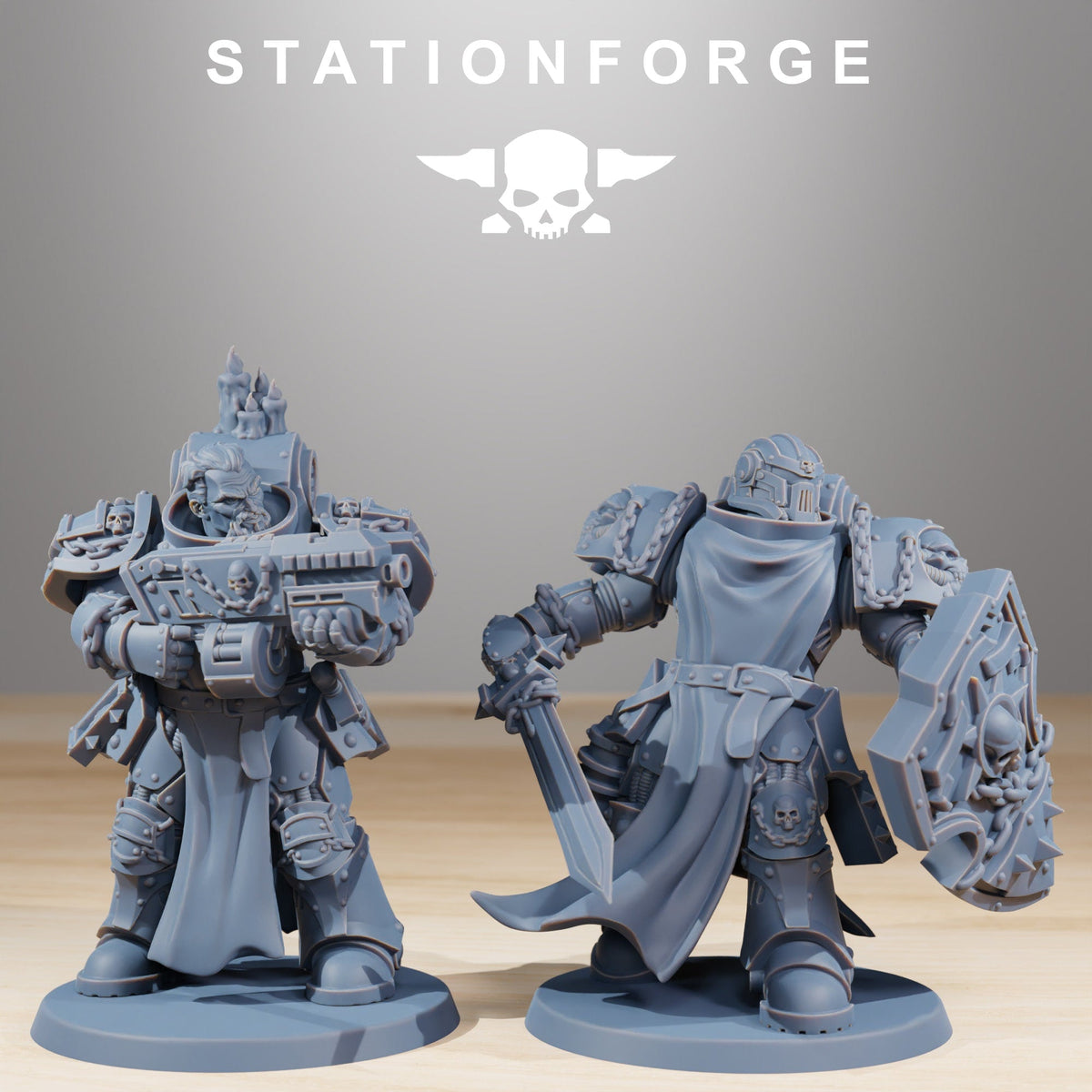 Socratis Legion Crusaders - StationForge - Sigmarite Boutique