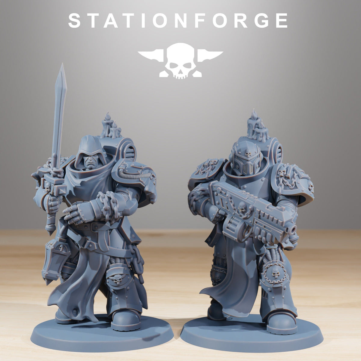 Socratis Legion Crusaders - StationForge - Sigmarite Boutique