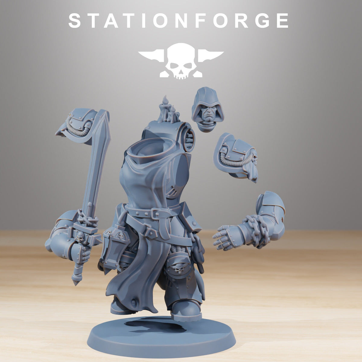 Socratis Legion Crusaders - StationForge - Sigmarite Boutique