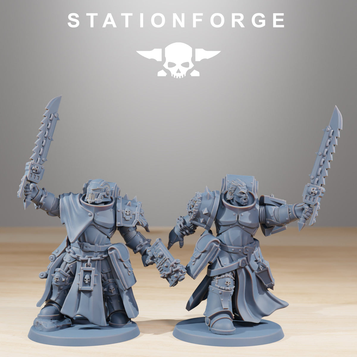 Socratis Legion Crusaders - StationForge - Sigmarite Boutique