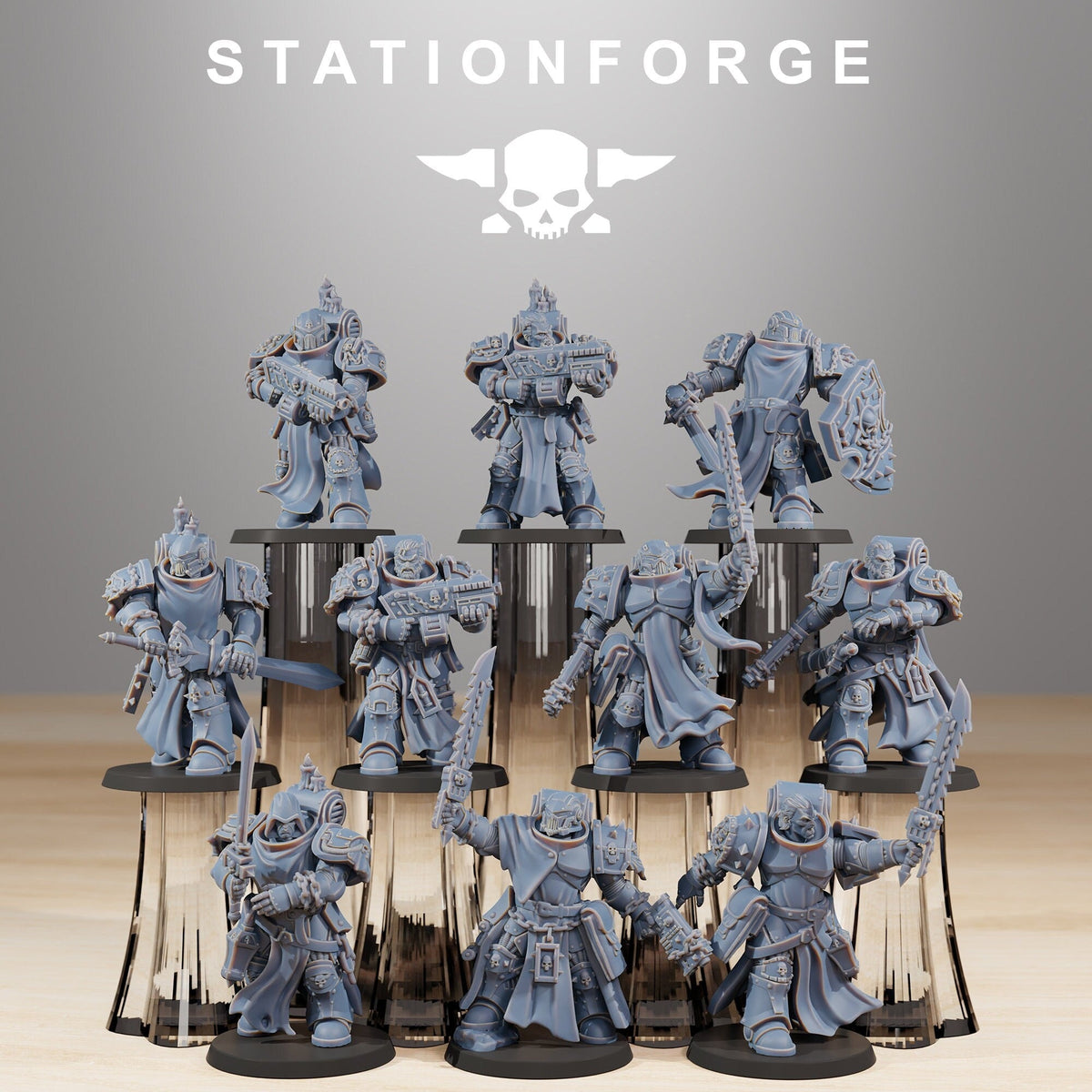 Socratis Legion Crusaders - StationForge - Sigmarite Boutique