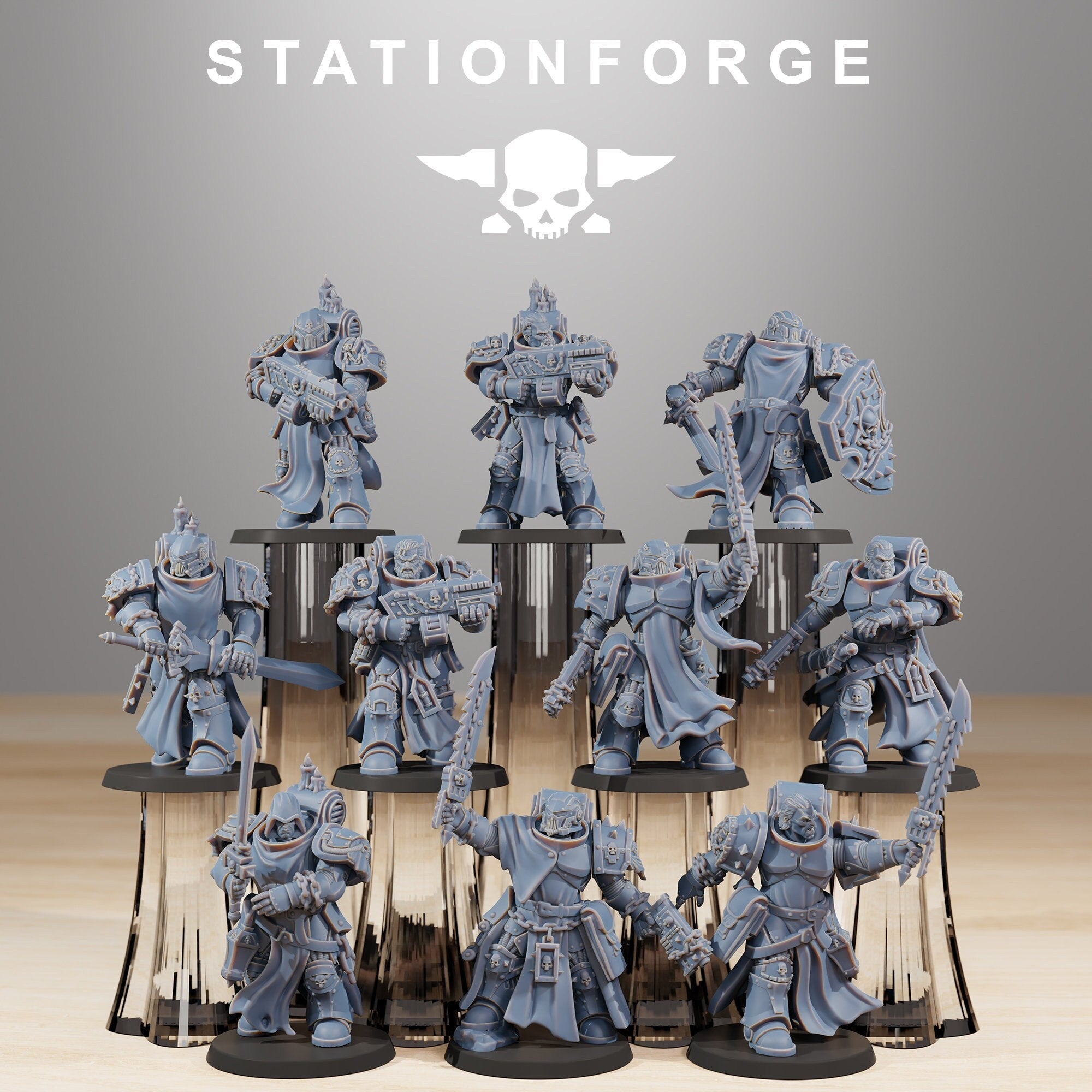 Socratis Legion Crusaders - StationForge - Sigmarite Boutique