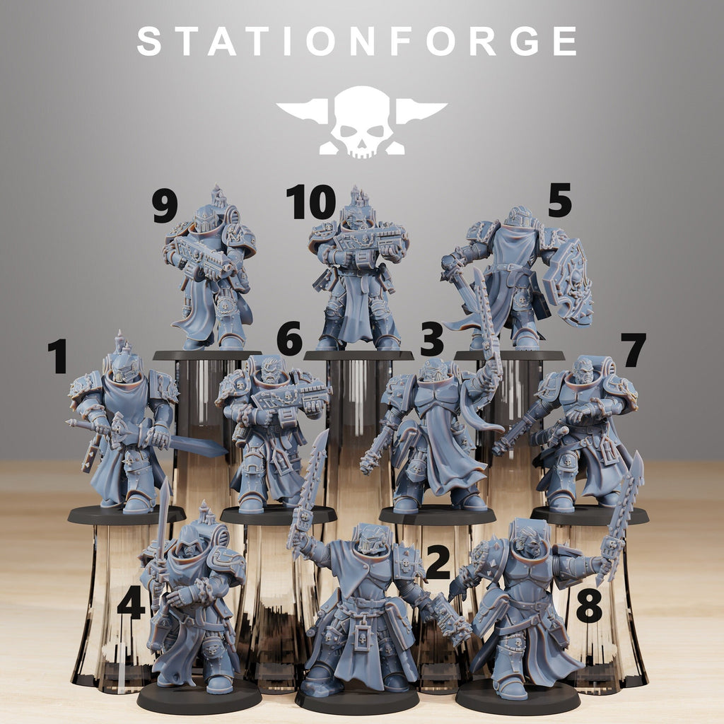 Socratis Legion Crusaders - StationForge - Sigmarite Boutique