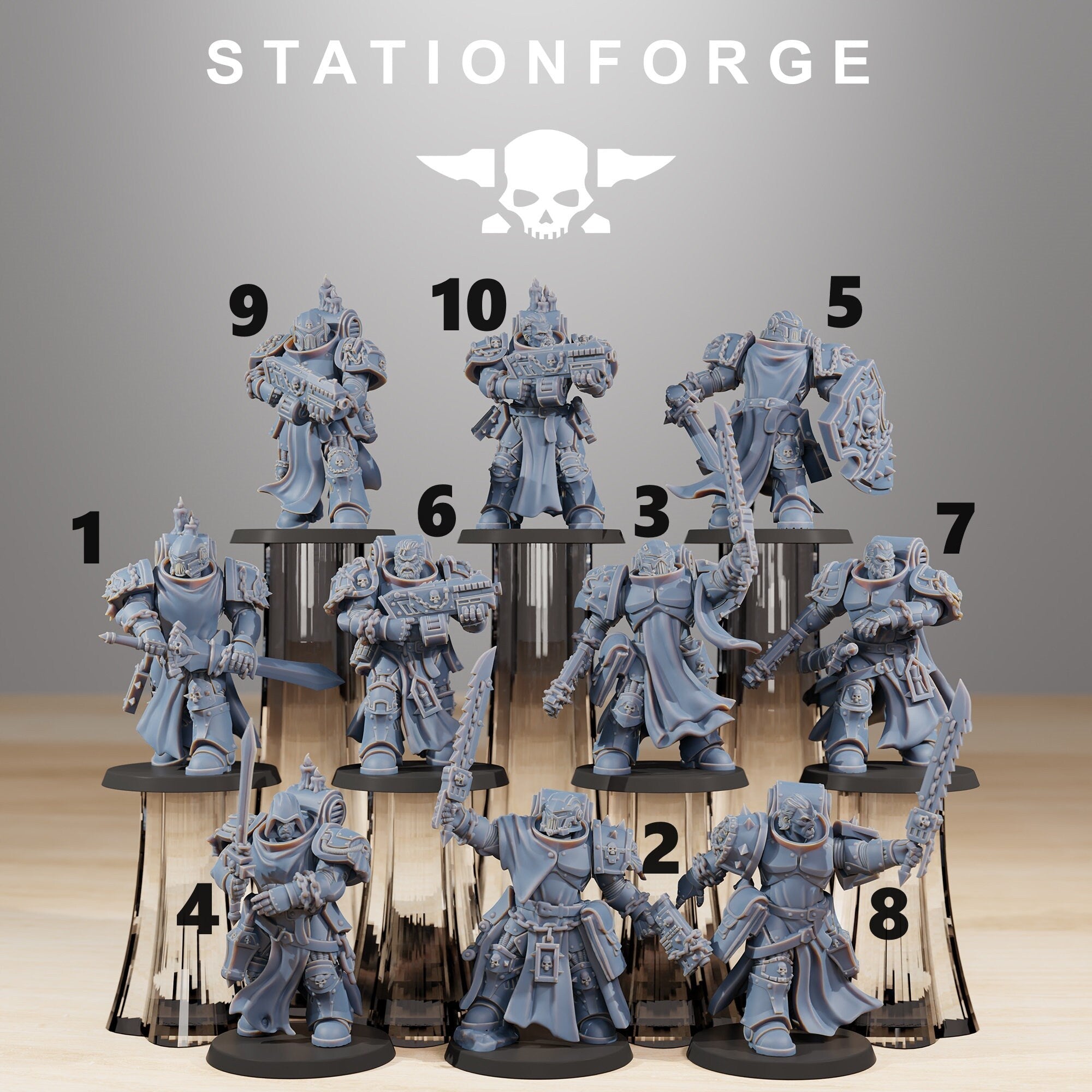 Socratis Legion Crusaders - StationForge - Sigmarite Boutique