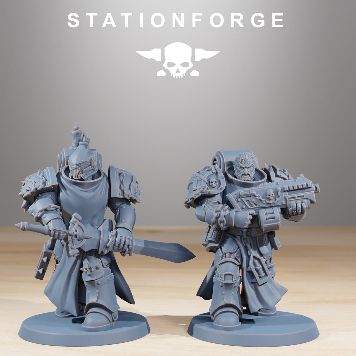 Socratis Legion Crusaders - StationForge - Sigmarite Boutique
