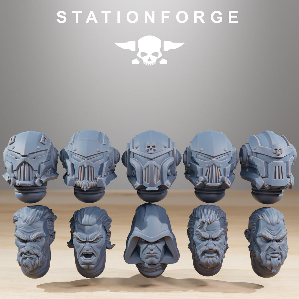 Socratis Legion Crusaders - StationForge - Sigmarite Boutique